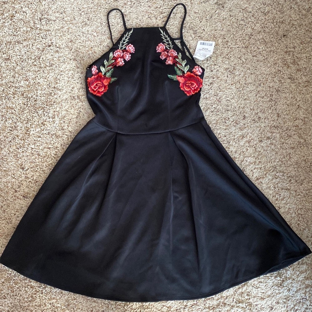 Black dress